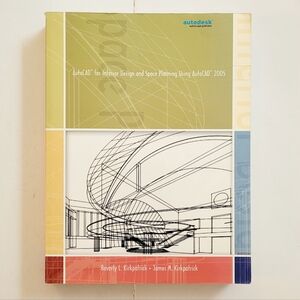 Vintage AutoCAD for Interior Design and Space Planning Book 2005